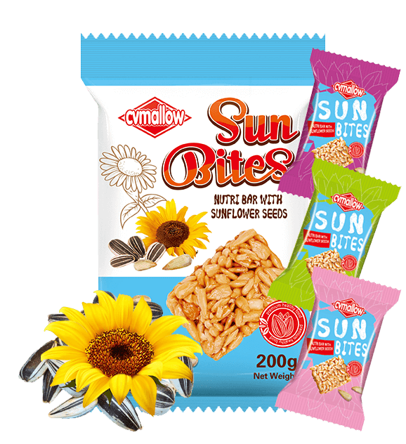 Nutri Bar with Sunflower Seeds